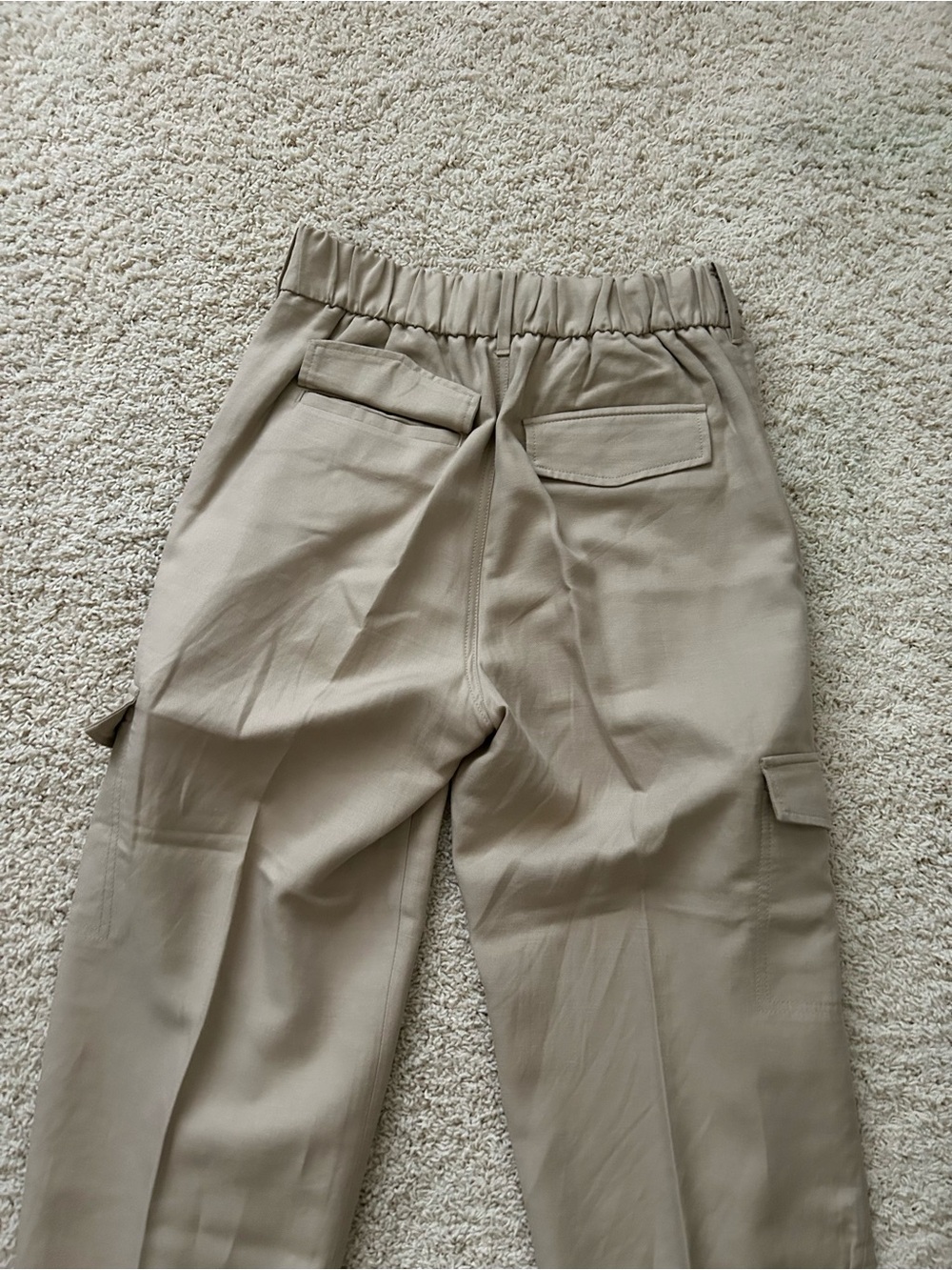 Banana Republic Tencel Linen Cargo Pant - Picture 6 of 7